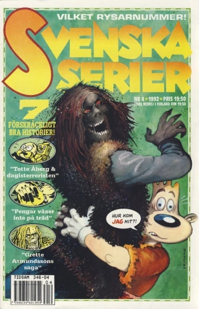 Cover of Issue #199204