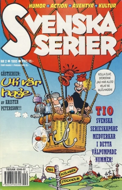 Cover of Issue #199302