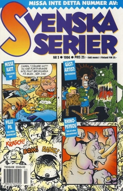 Cover of Issue #199403