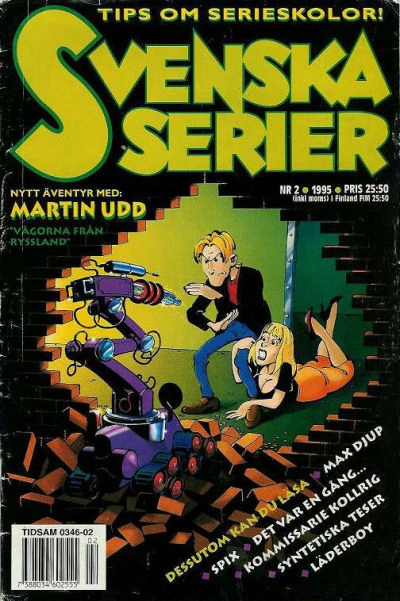 Cover of Issue #199502