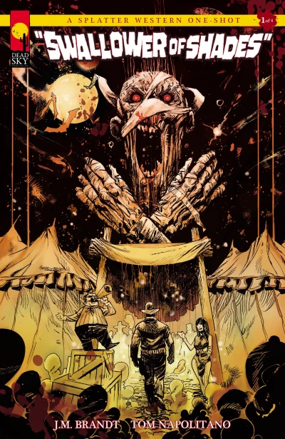 Cover of A Splatter Western One-Shot (1 of 4)