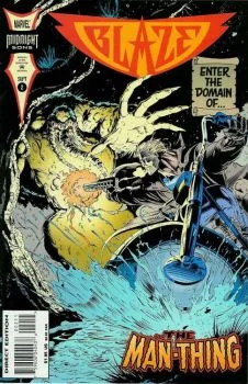 Cover of Swamp Fire!