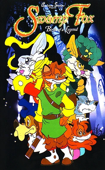 Cover of Swamp Fox: Birth of a Legend