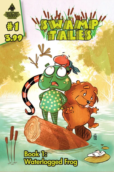 Cover of Book 1: Waterlogged Frog
