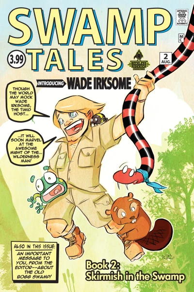 Cover of Book 2: Skirmish in the Swamp