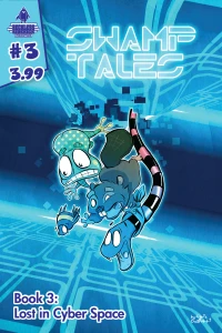 Book 3: Lost in Cyber Space