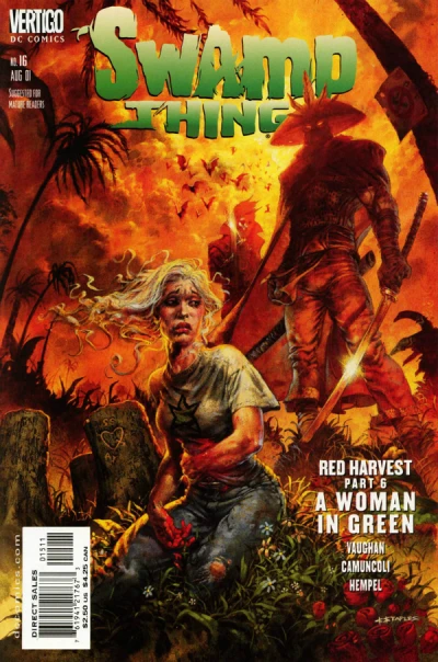 Cover of Red Harvest pt. 6: Woman in Green