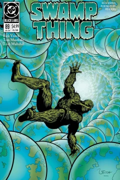 Swamp Thing 1989 #2