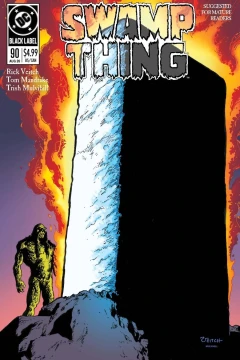 Swamp Thing 1989 #3