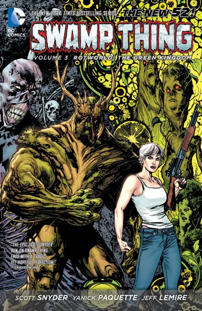 Cover of Volume 3: Rotworld: The Green Kingdom
