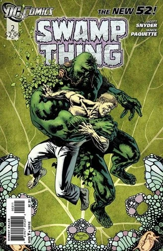 Cover of Swamp Thing Annual (Volume 5)