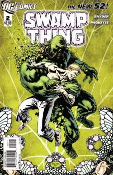 Cover of Swamp Thing Annual (Volume 5)