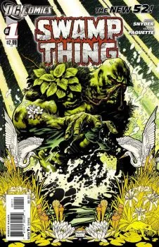 Cover of Swamp Thing Annual (Volume 5)