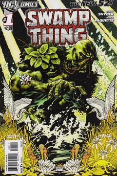 Swamp Thing Annual (Volume 5)