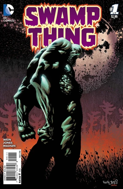 Cover of Swamp Thing Annual (Volume 5)