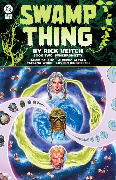 Cover of Vol. 2: Synchronicity