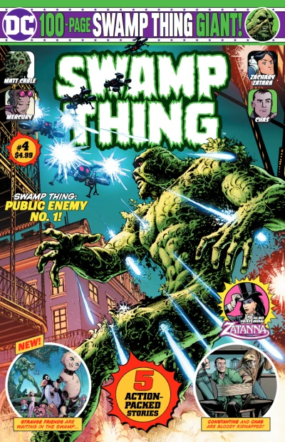 Cover of Issue #4