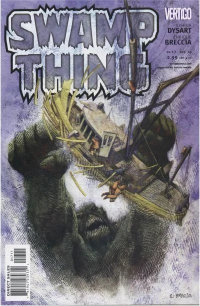 Cover of Swamp Thing (Volume 4)