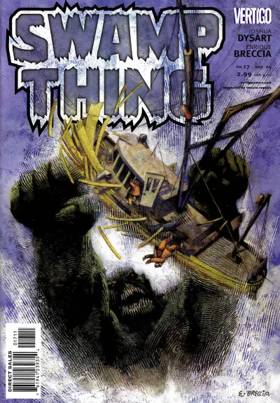 Cover of Swamp Thing (Volume 4)