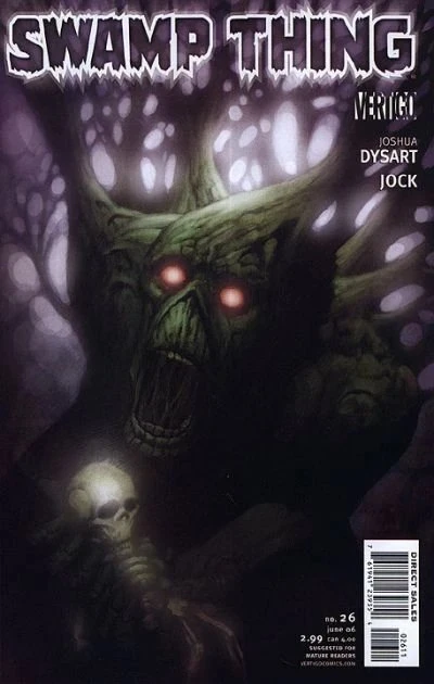 Cover of Swamp Thing (Volume 4)