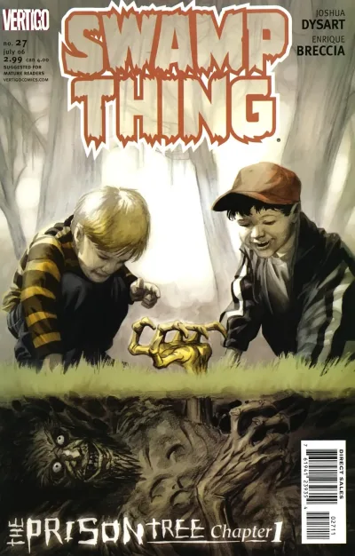Cover of Swamp Thing (Volume 4)