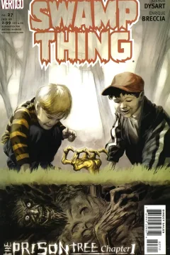 Swamp Thing (Volume 4)
