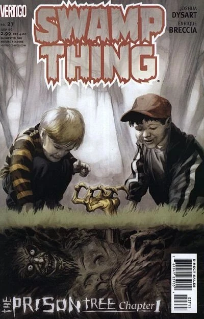 Cover of Swamp Thing (Volume 4)