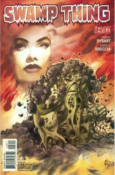 Cover of Swamp Thing (Volume 4)