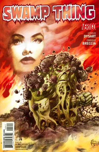 Cover of Swamp Thing (Volume 4)