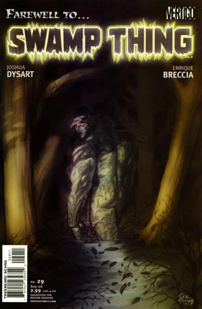 Cover of Swamp Thing (Volume 4)