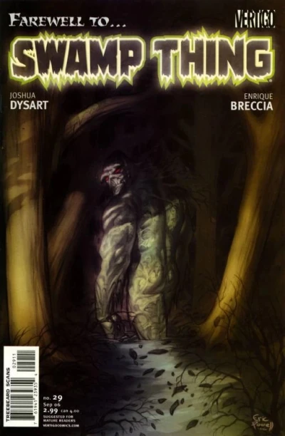Cover of Swamp Thing (Volume 4)