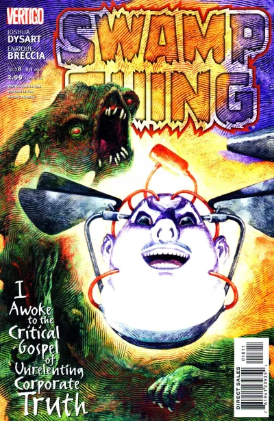 Cover of Swamp Thing (Volume 4)