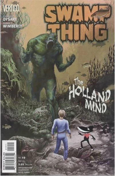 Cover of Swamp Thing (Volume 4)