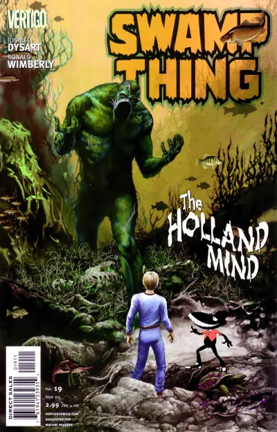 Cover of Swamp Thing (Volume 4)