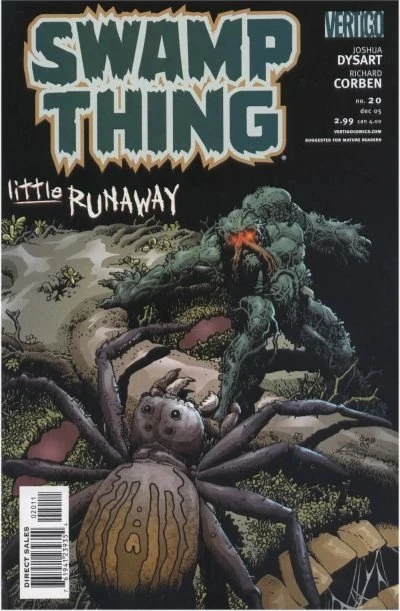 Cover of Swamp Thing (Volume 4)