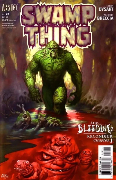 Cover of Swamp Thing (Volume 4)