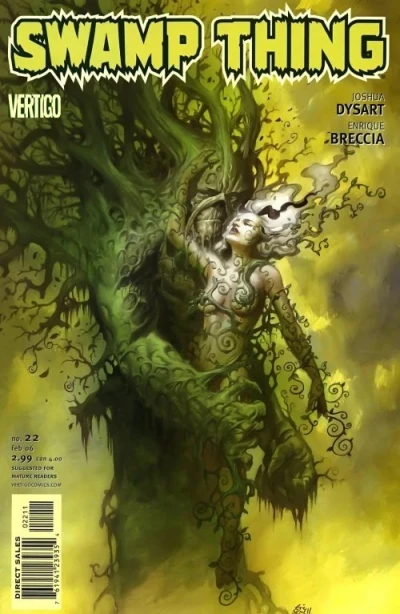 Cover of Swamp Thing (Volume 4)