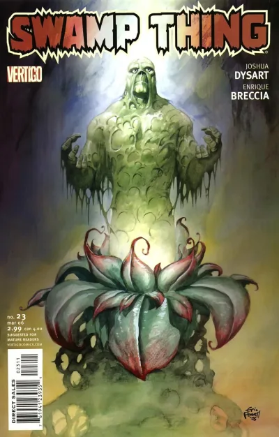 Cover of Swamp Thing (Volume 4)