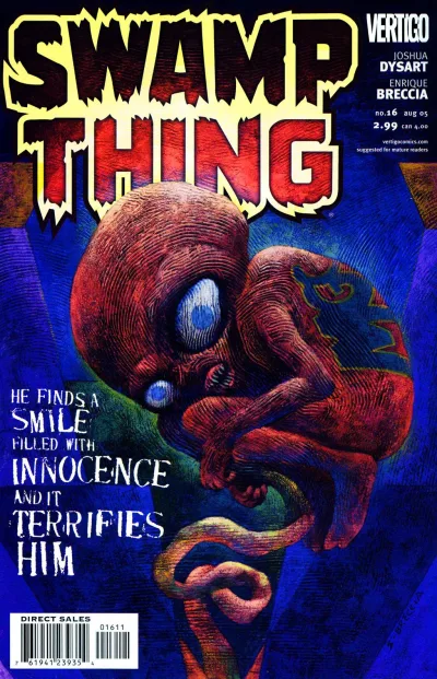 Cover of Swamp Thing (Volume 4)