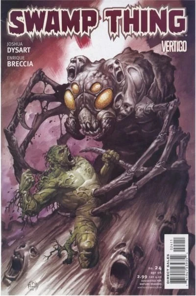 Cover of Swamp Thing (Volume 4)
