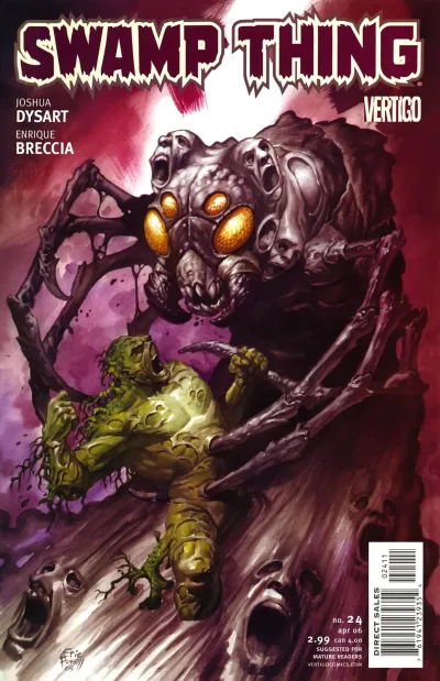 Cover of Swamp Thing (Volume 4)