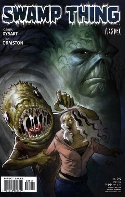 Cover of Swamp Thing (Volume 4)