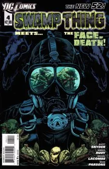 Cover of Swamp Thing (Volume 5)