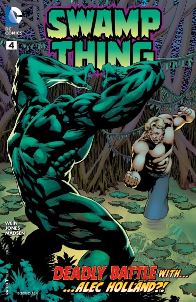 Cover of Swamp Thing (Volume 5)