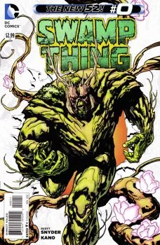 Cover of Swamp Thing (Volume 5)