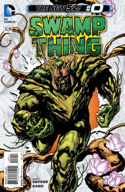 Cover of Swamp Thing (Volume 5)