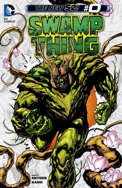 Cover of Swamp Thing (Volume 5)