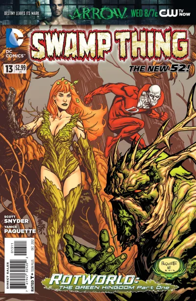 Cover of Swamp Thing (Volume 5)