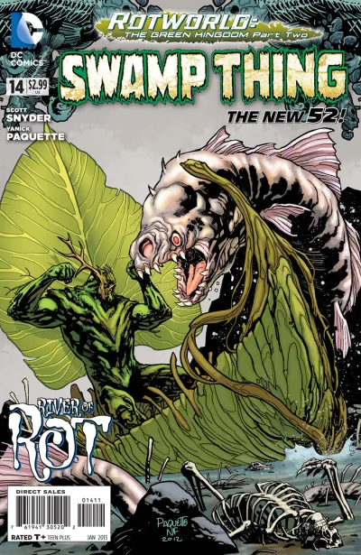 Cover of Swamp Thing (Volume 5)