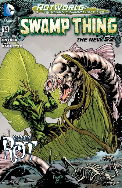 Cover of Swamp Thing (Volume 5)